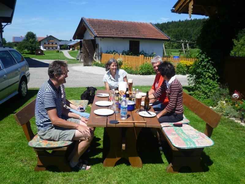 Beim Appertinger Bauernhof
