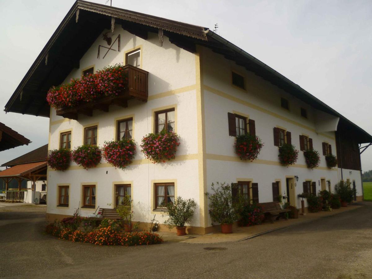 Beim Appertinger Bauernhof